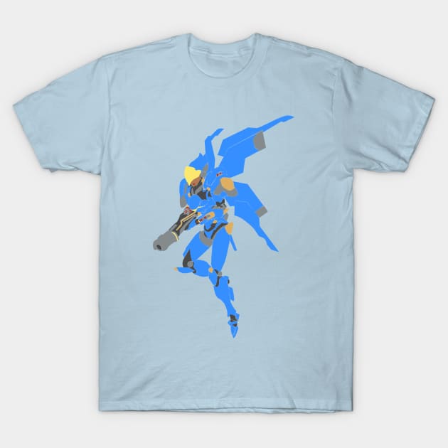 Polygon Pharah T-Shirt by GraphiteGoose